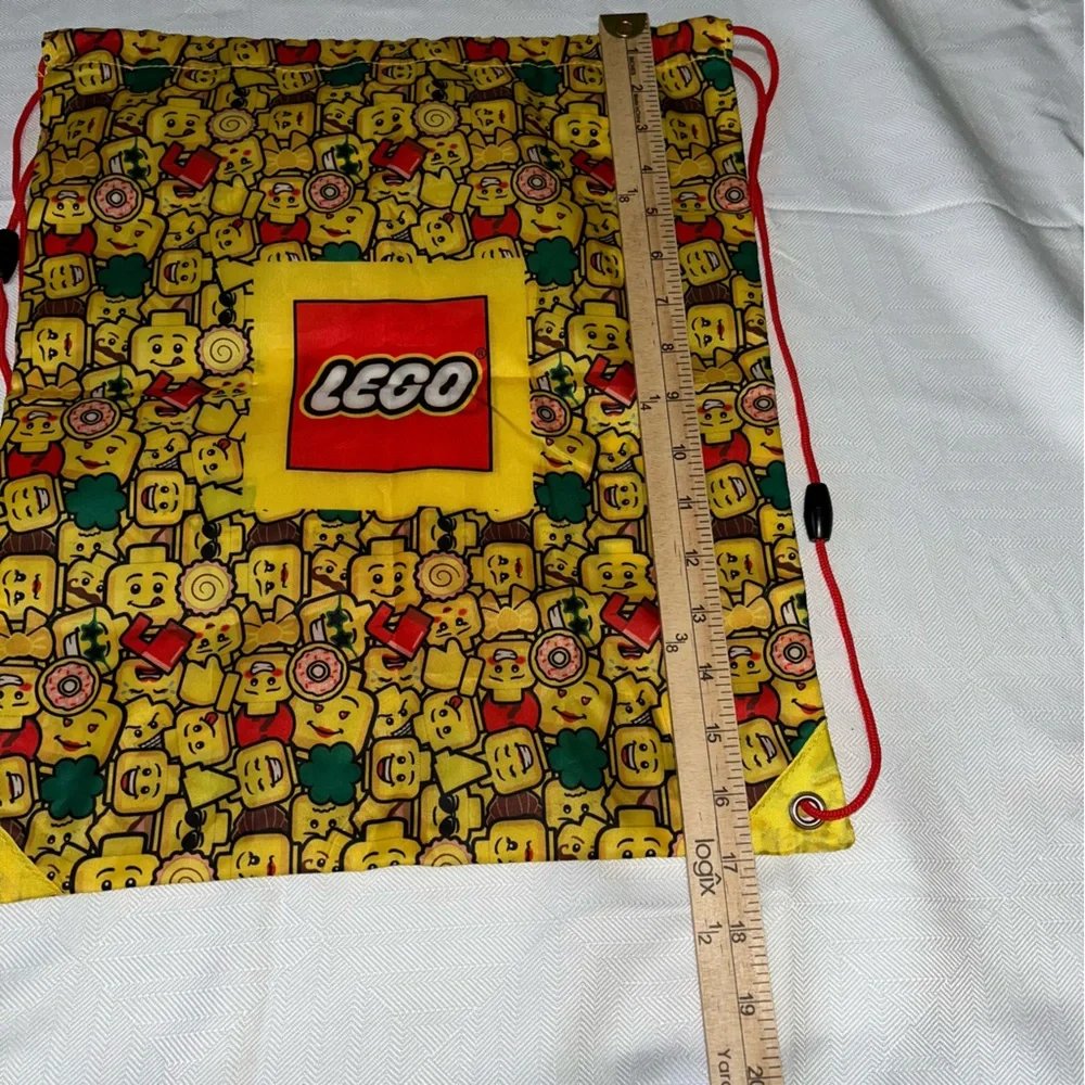 Lego Mini Figure Cinch Sack Backpack‎